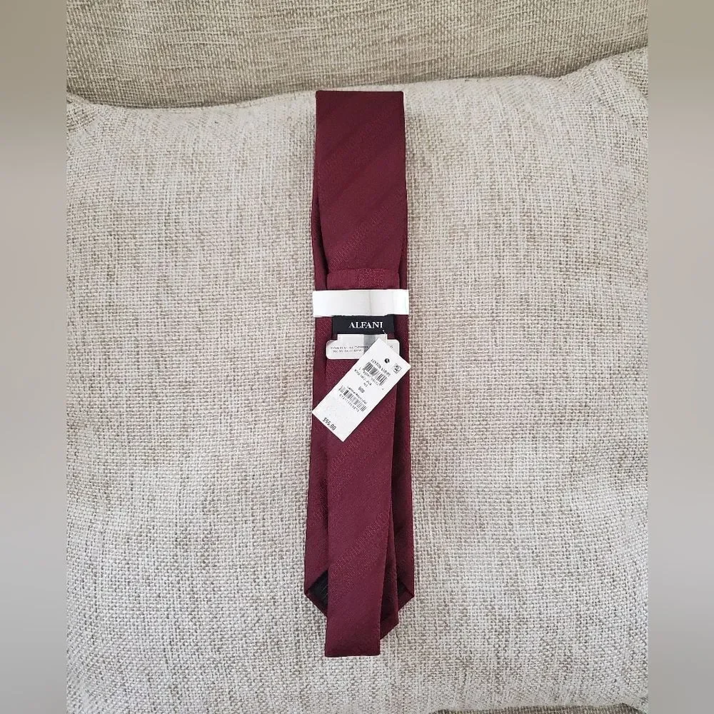 Alfani Leyton Stripe Tie